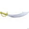 Forum Novelties Plastic Pirate Cutlass Sword 20 Inches Long